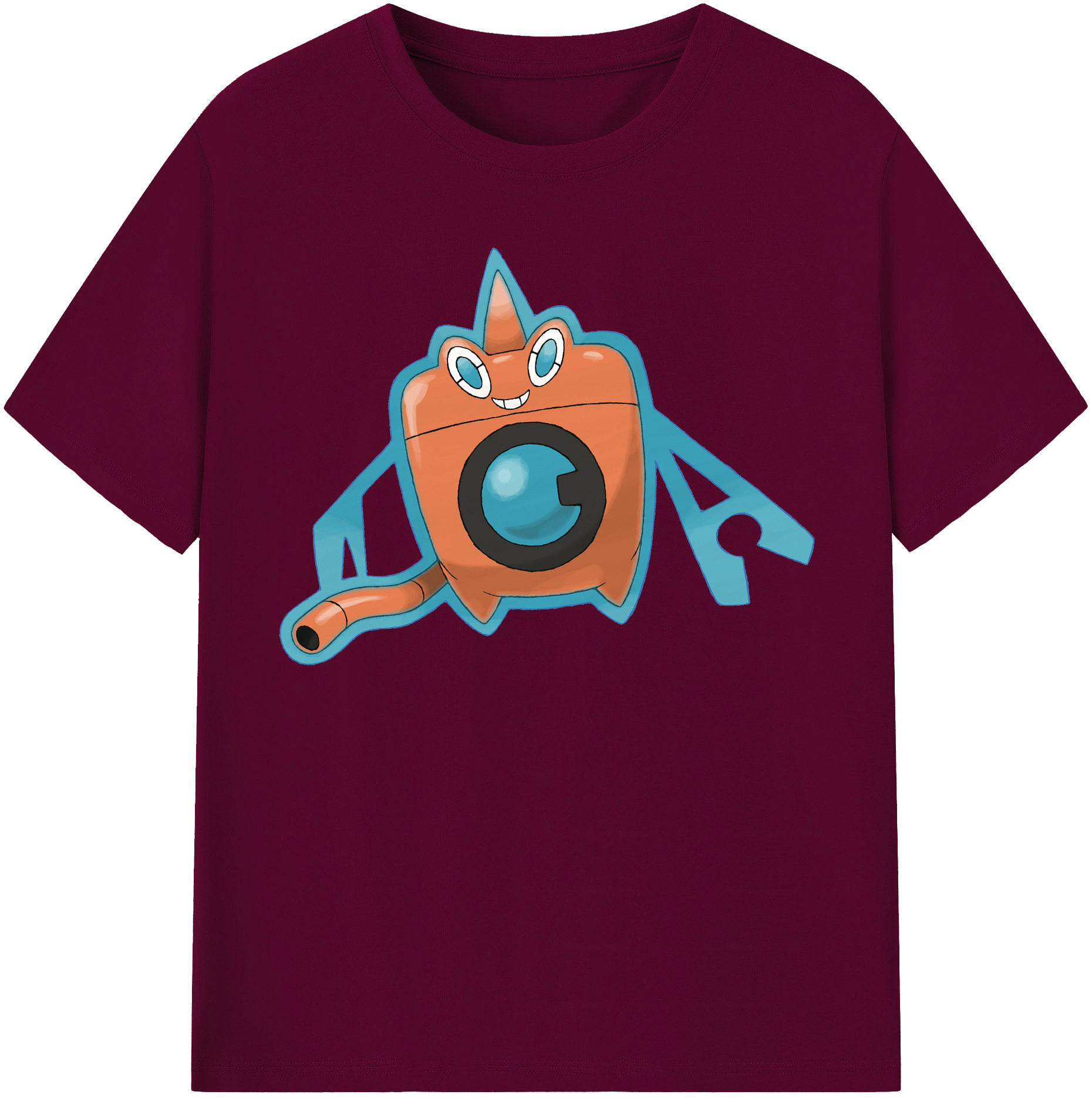 （画像用） ポケットモンスター Pokémon レディースカジュアルプリントTシャツ（綿100％）